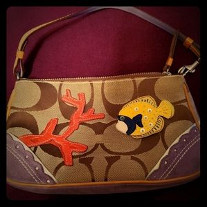 Coach Fish Purse